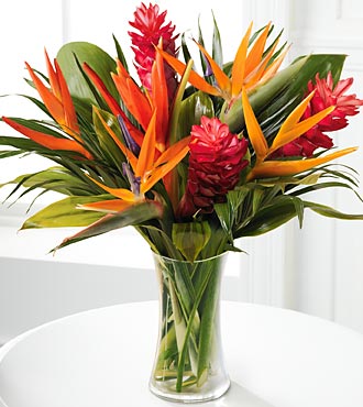 Tropical Bouquet Arrangement