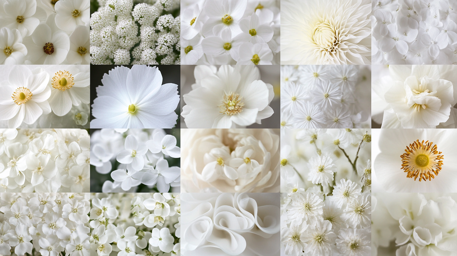 small white flowers