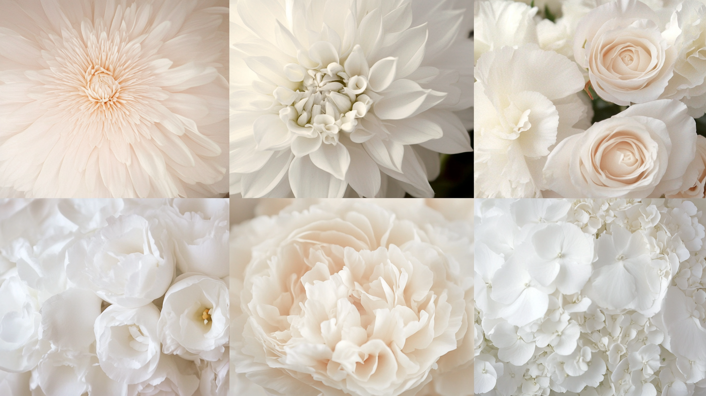 white flowers meaning